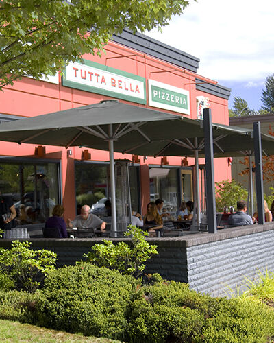 Eating Al Fresco on the Eastside